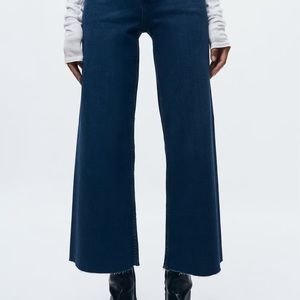 Marine straight high rise jean